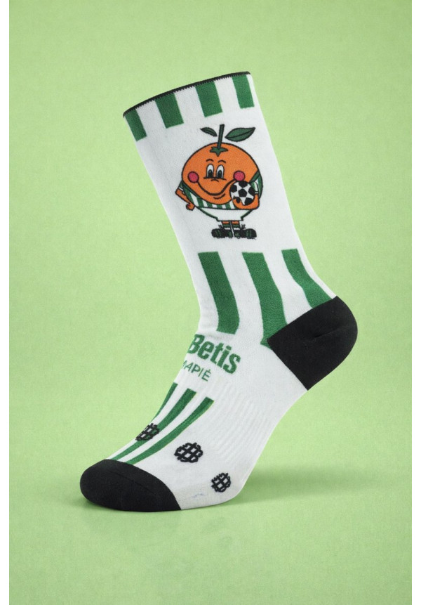 CALCETIN NARANJITO DEL BETIS