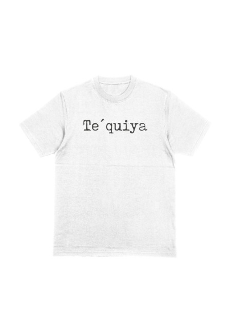 CAMISETA TE´QUIYA