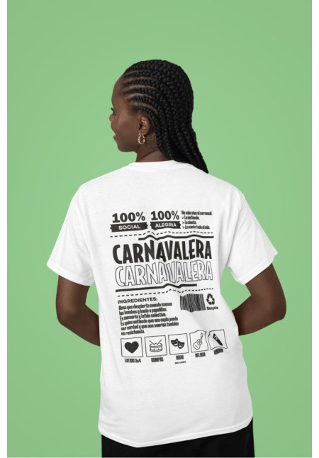 CAMISETA CARNAVALERA