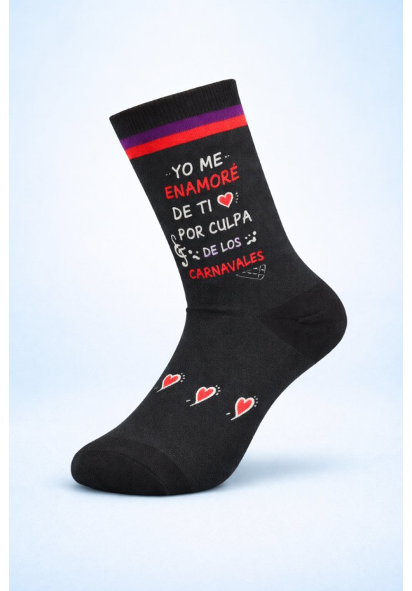 CALCETIN ME ENAMORE DE TI