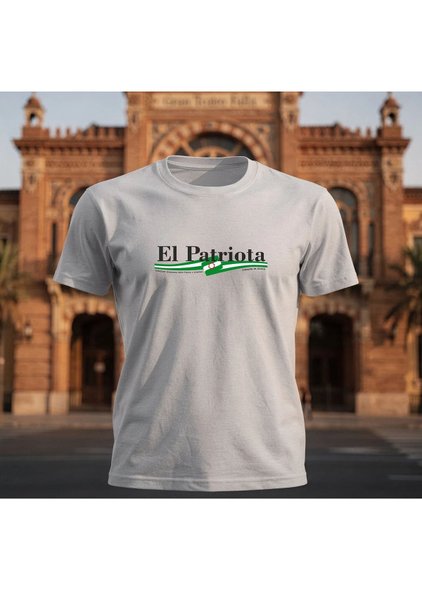 CAMISETA EL PATRIOTA