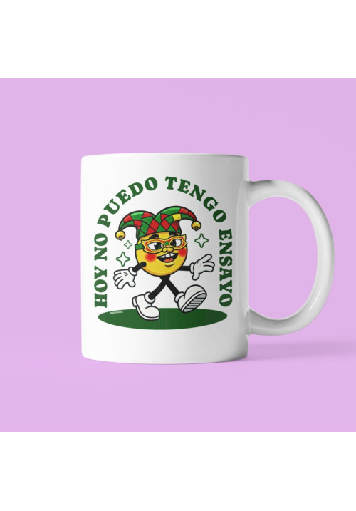 TAZA HOY NO PUEDO TENGO ENSAYO