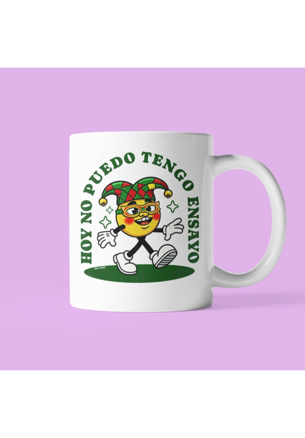 TAZA HOY NO PUEDO TENGO ENSAYO