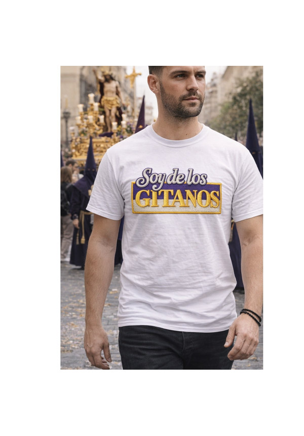 CAMISETA SOY DE LOS GITANOS
