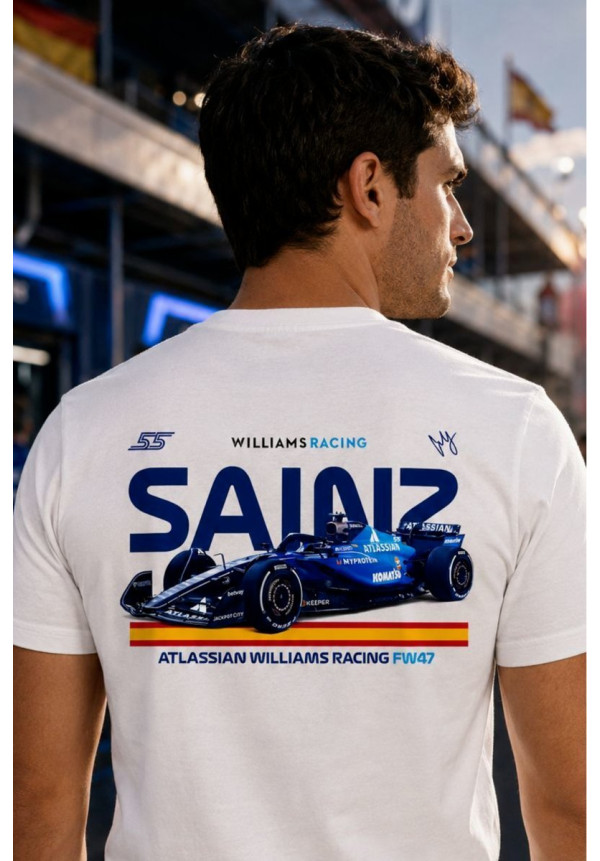 CAMISETA CARLOS SAINZ JR MADRID 2026