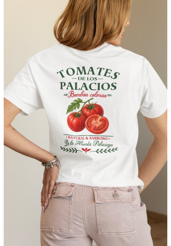 CAMISETA TOMATE DE LOS PALACIOS
