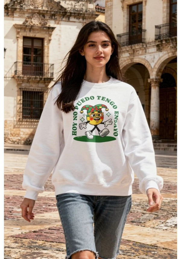 SUDADERA HOY NO PUEDO TENGO ENSAYO