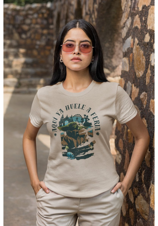 CAMISETA YA HUELE A FERIA