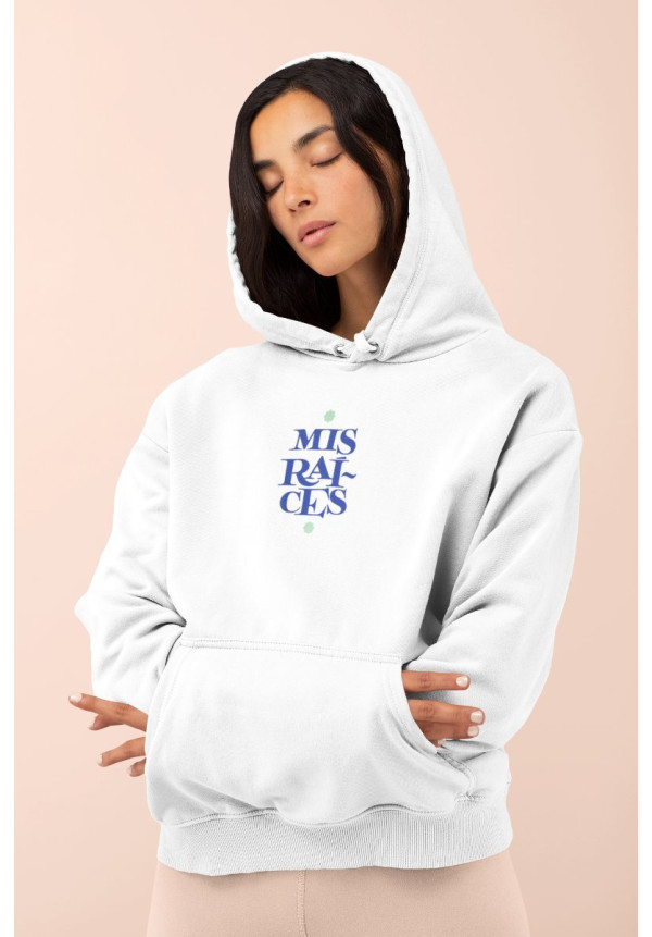 SUDADERA MAKA MIS RAICES