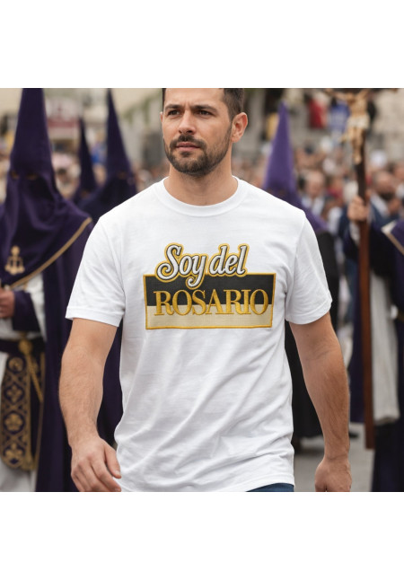 CAMISETA SOY DEL ROSARIO