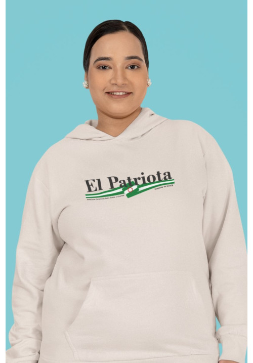 SUDADERA EL PATRIOTA