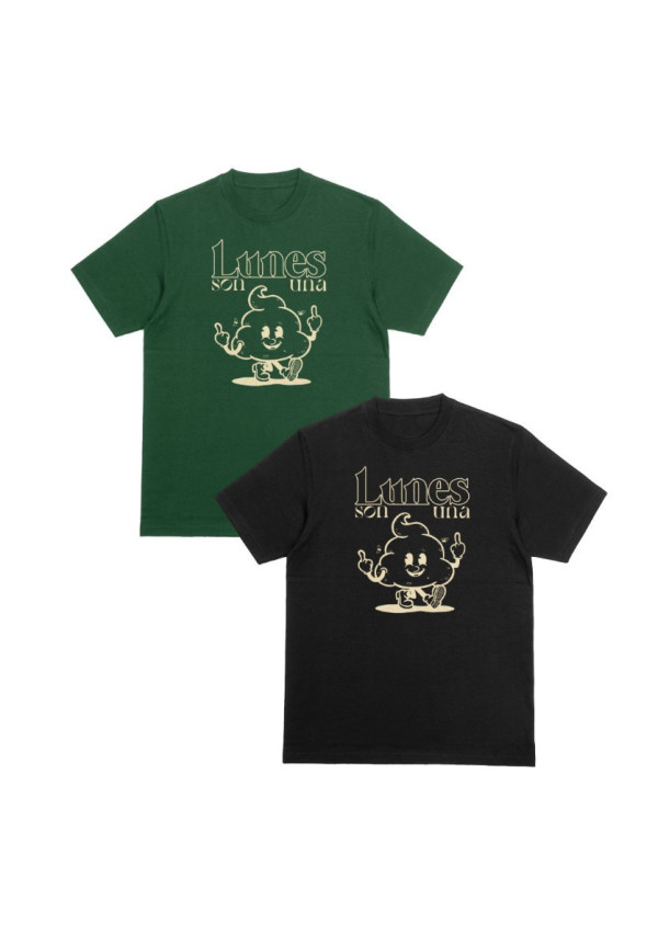 CAMISETA LUNES DE MIERDA