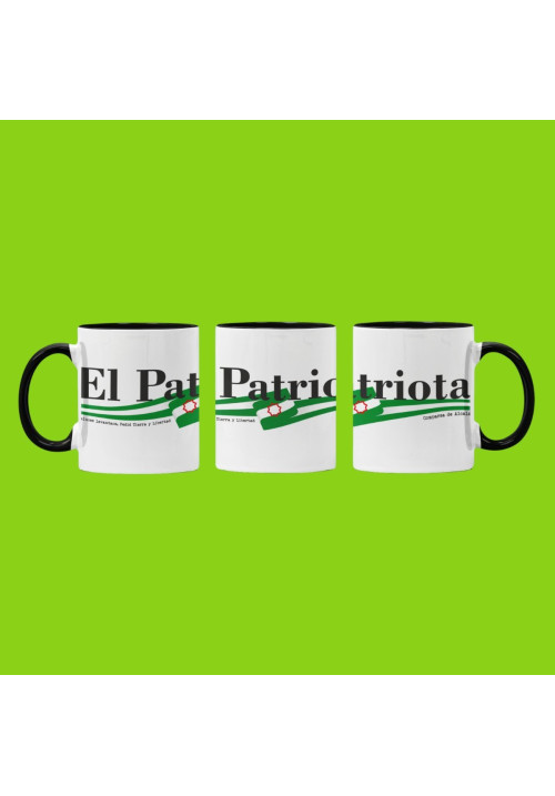 TAZA COMPARSA EL PATRIOTA