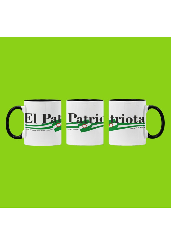 TAZA COMPARSA EL PATRIOTA