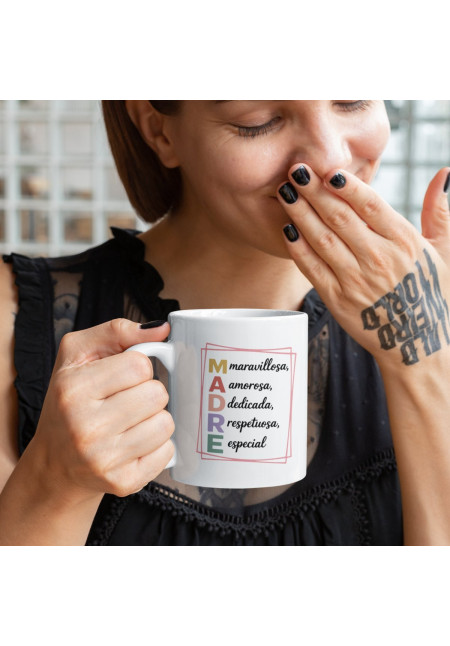 TAZA MADRE