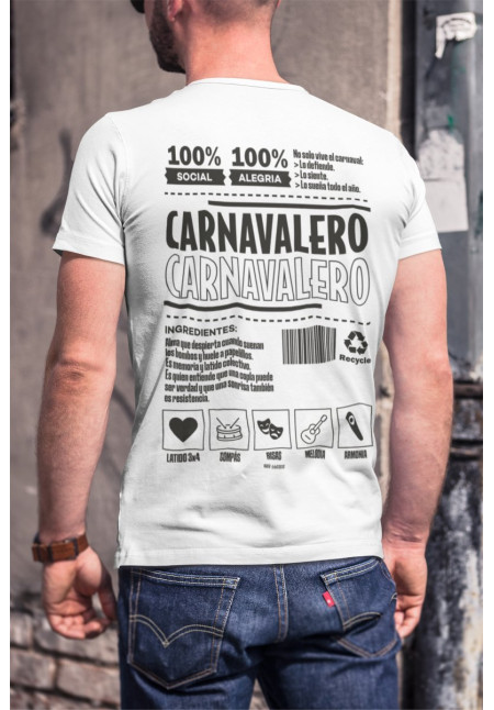 CAMISETA CARNAVALERO