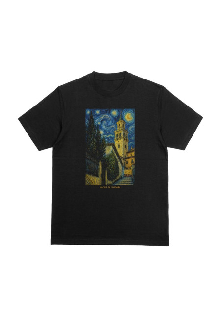 CAMISETA SANTIAGO VAN GOGH