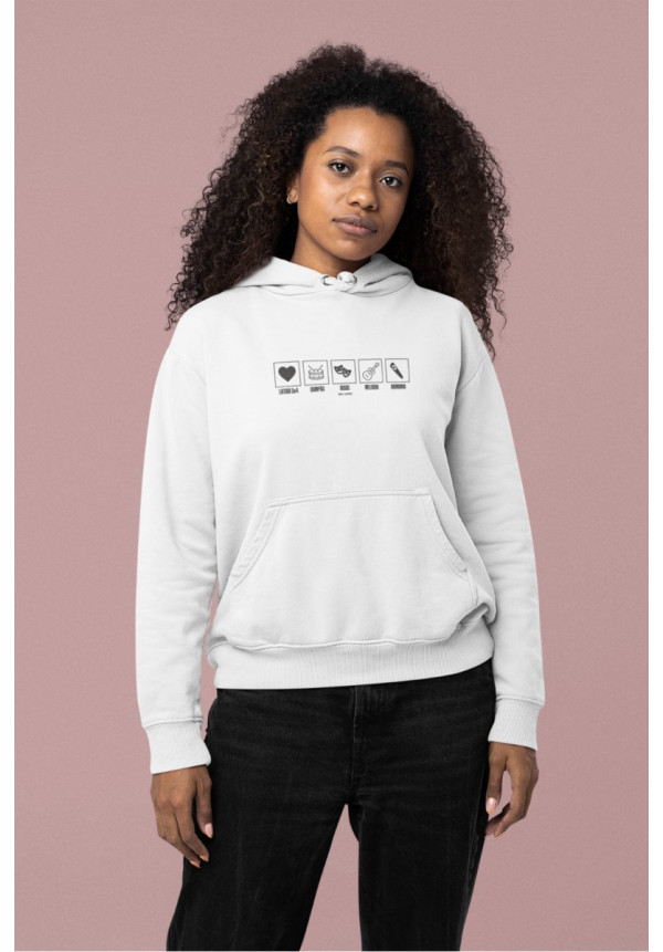 SUDADERA CARNAVALERA