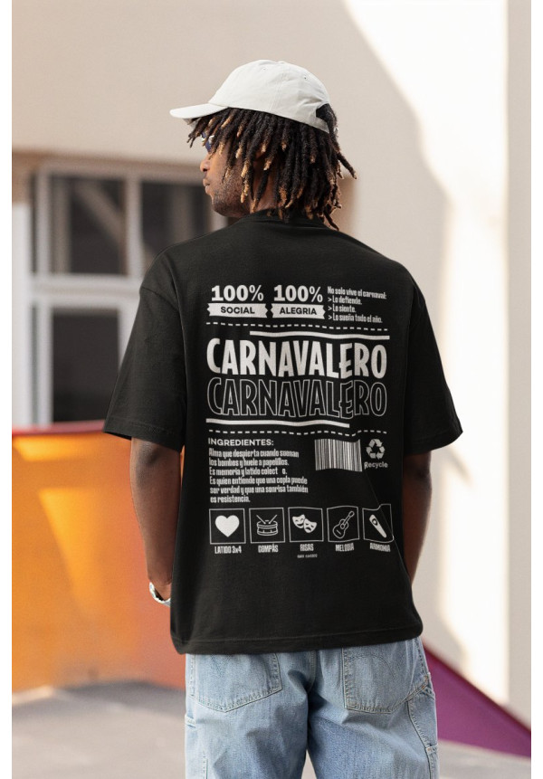 CAMISETA CARNAVALERO