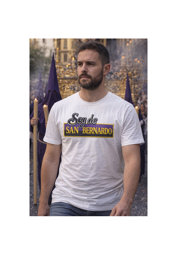 CAMISETA SOY DE SAN BERNARDO