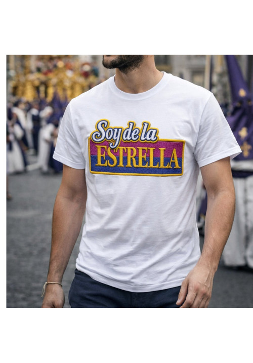 CAMISETA SOY DE LA ESTRELLA