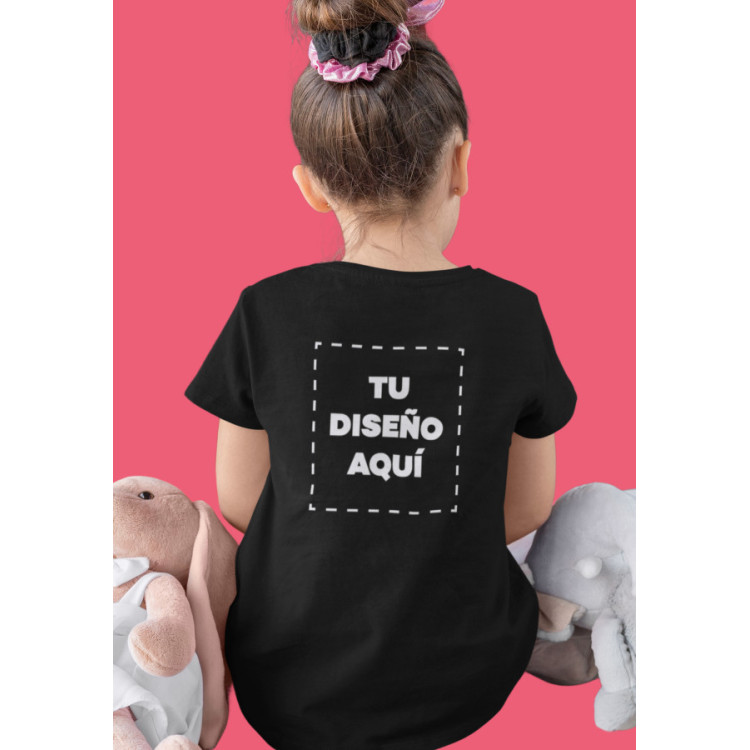 CAMISETA PERSONALIZADA NIÑO