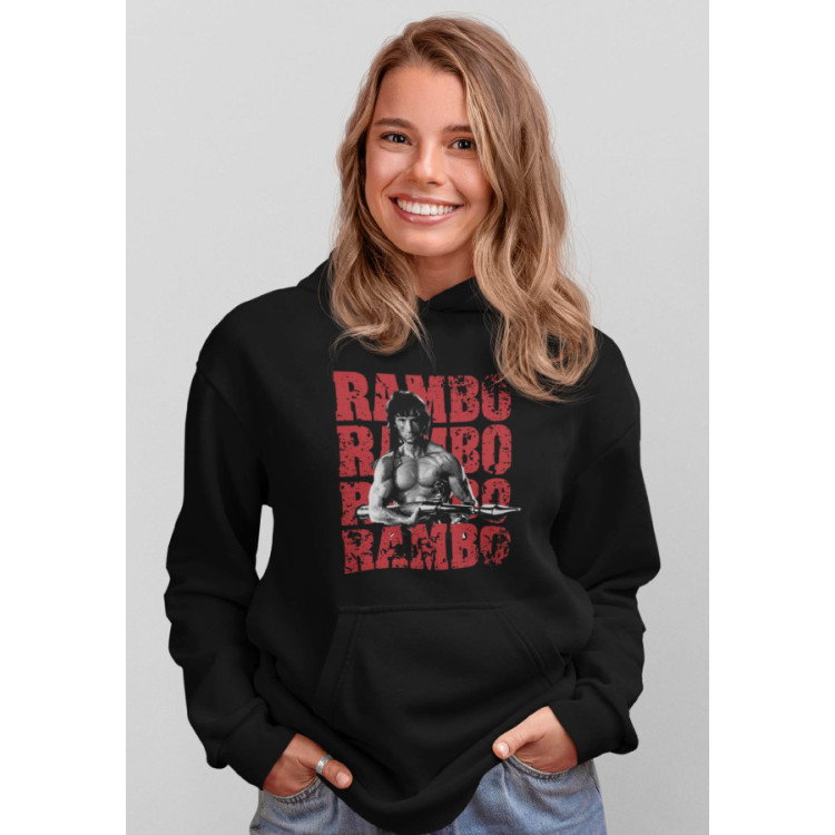 RAMBO SUDADERA