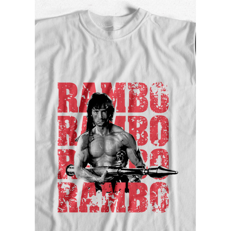 CAMISETA RAMBO