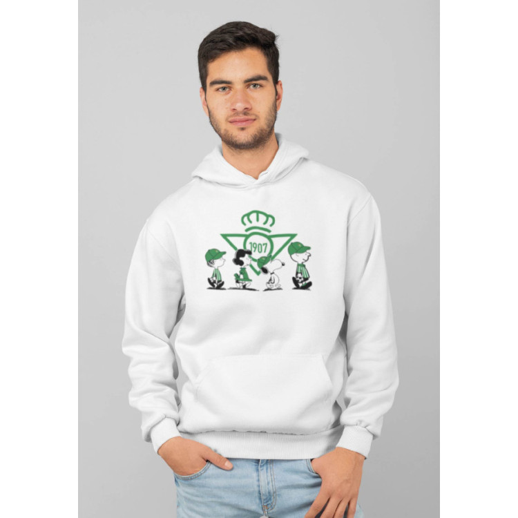 1907 SNOOPY REAL BETIS SUDADERA