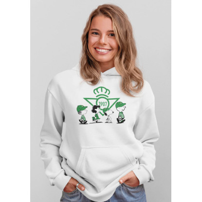 1907 SNOOPY REAL BETIS SUDADERA