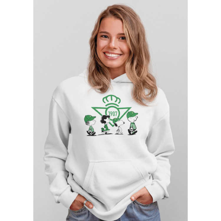 1907 SNOOPY REAL BETIS SUDADERA