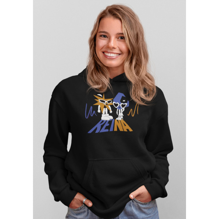 SUDADERA REINA