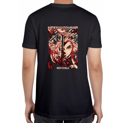 CAMISETA RENGOKU KIMETSU NO YAIBA 