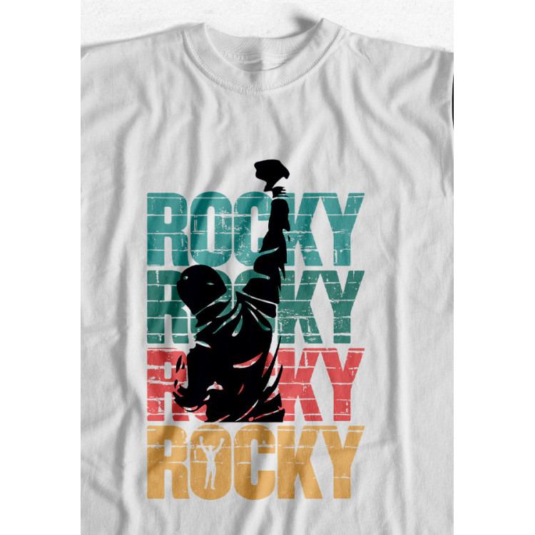 CAMISETA ROCKY