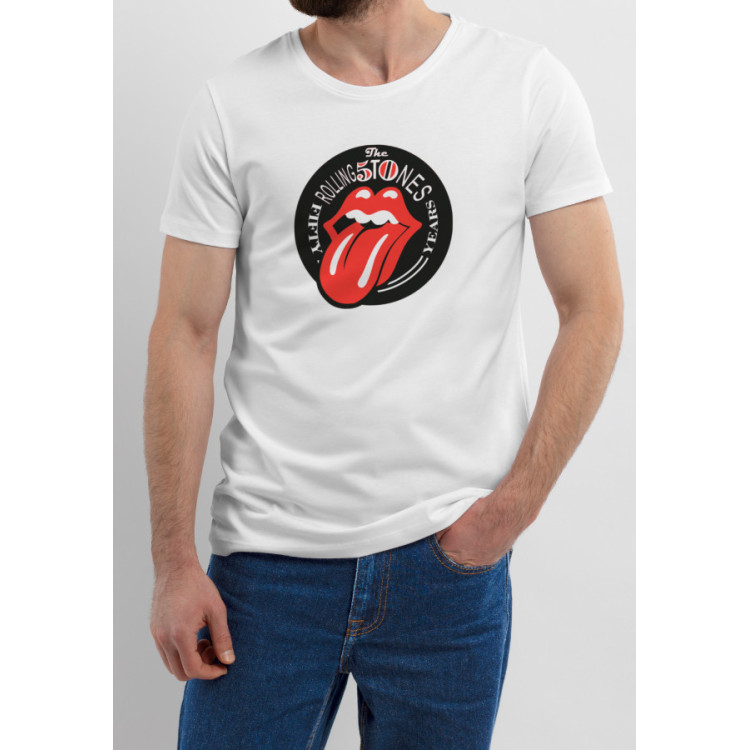 CAMISETA ROLLING STONES