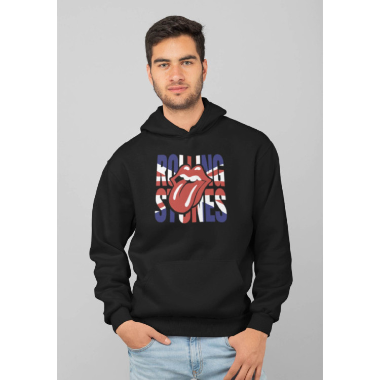 ROLLING STONES BANDERA SUDADERA