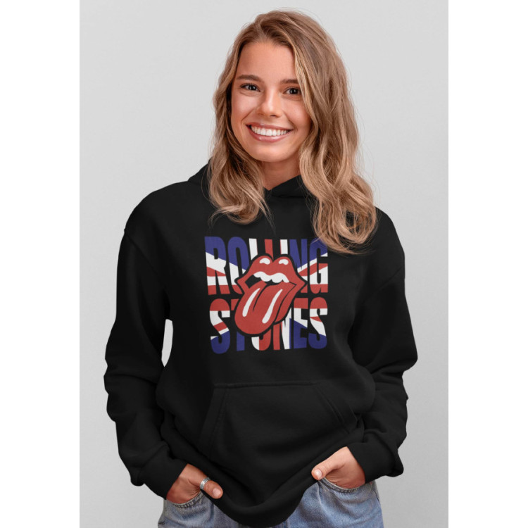 ROLLING STONES BANDERA SUDADERA