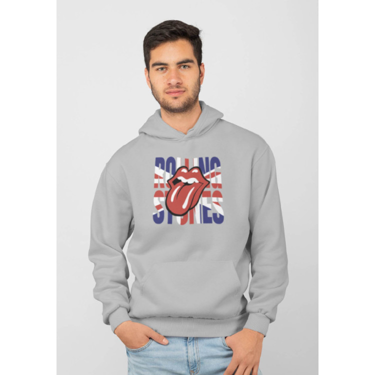 ROLLING STONES BANDERA SUDADERA