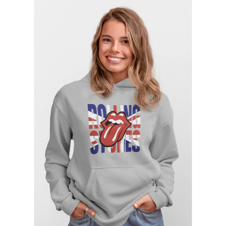 ROLLING STONES BANDERA SUDADERA