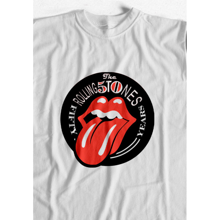 CAMISETA ROLLING STONES