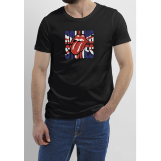 CAMISETA ROLLING STONES BANDERA