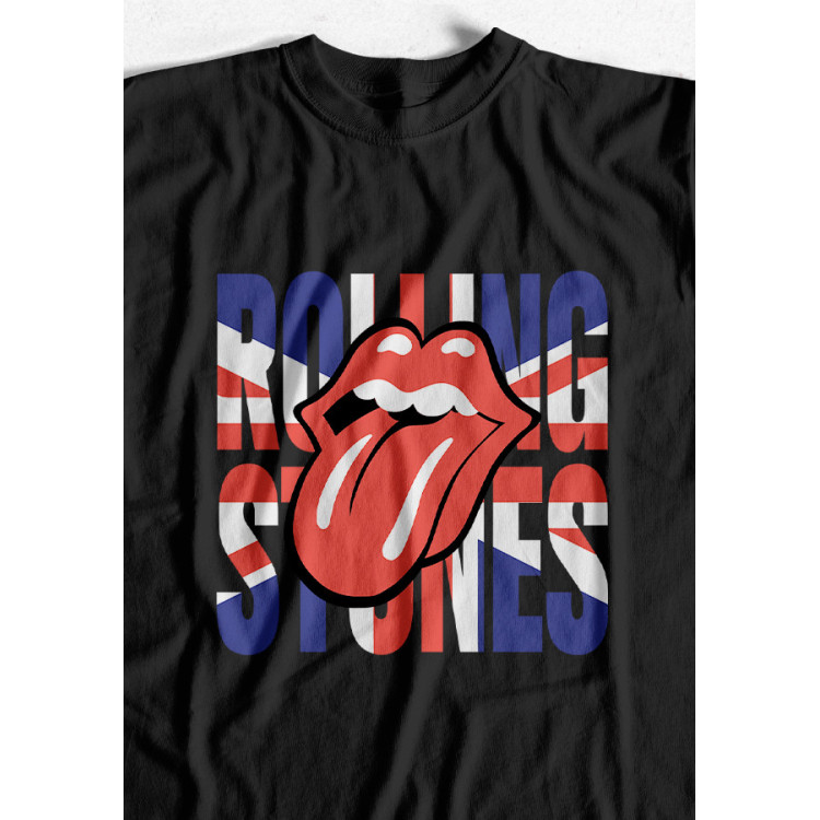 CAMISETA ROLLING STONES BANDERA