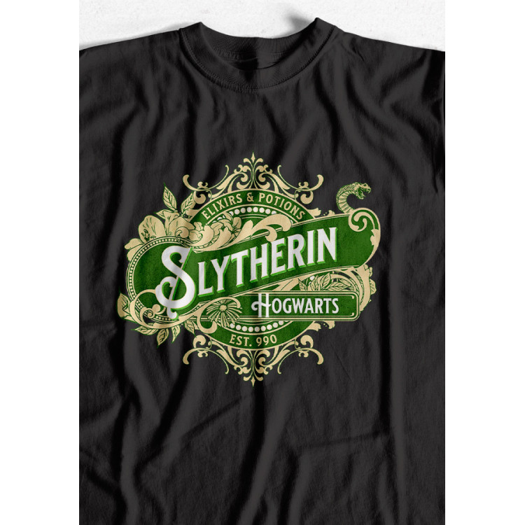 CAMISETA SLYTHERIN HARRY POTTER