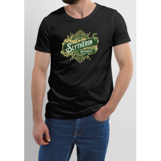 CAMISETA SLYTHERIN HARRY POTTER