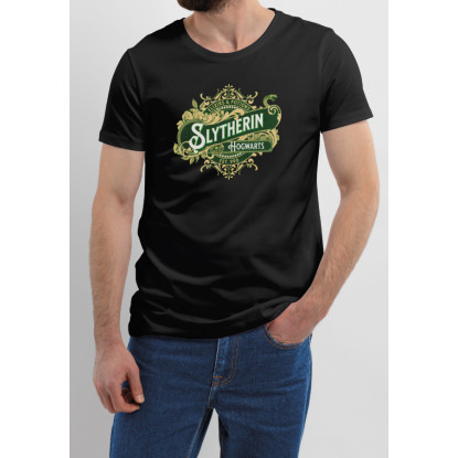 CAMISETA SLYTHERIN HARRY POTTER