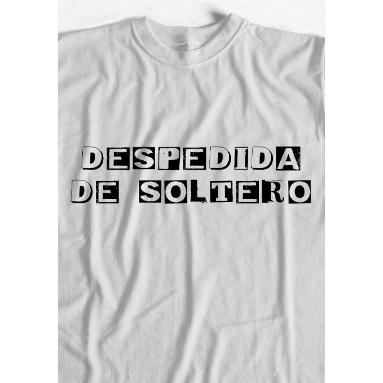 CAMISETA DESPEDIDA DE SOLTERO