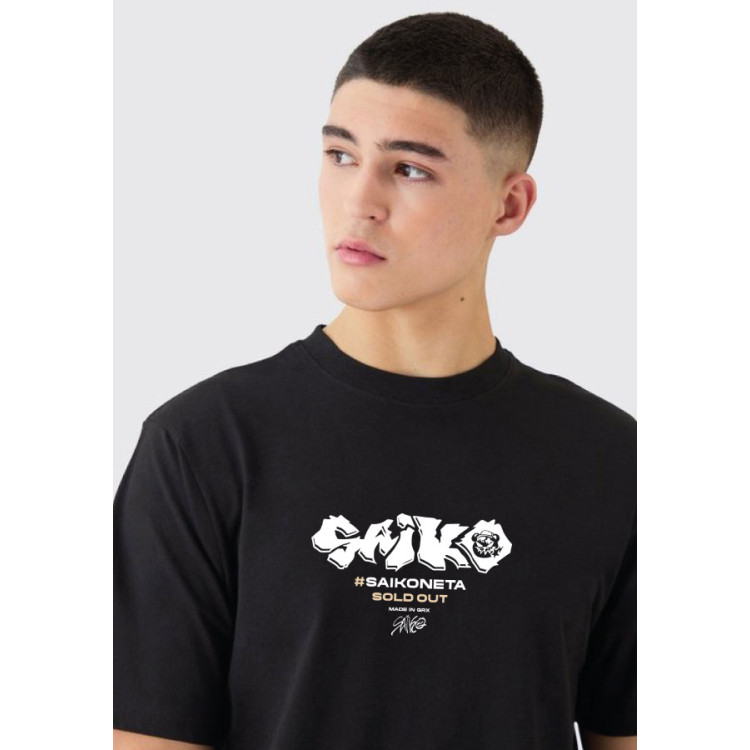 CAMISETA UNISEX OVERSIZE SAIKO 03