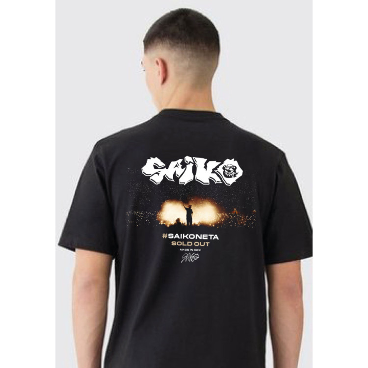 CAMISETA UNISEX OVERSIZE SAIKO 03