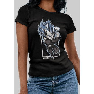 CAMISETA DRAGON BALL VEGETA 