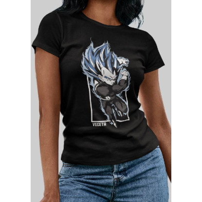 CAMISETA DRAGON BALL VEGETA 